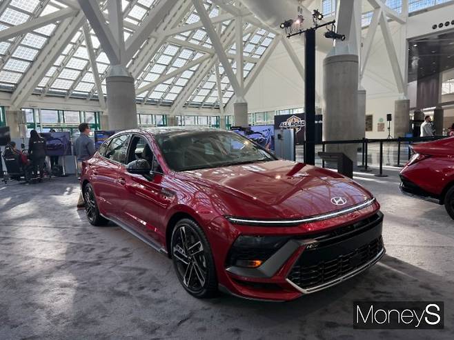 현대자 소나타 N 라인 /사진=김서연 기자