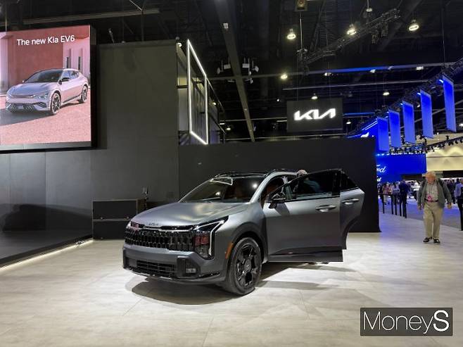 기아 '더 기아 EV9 GT' /사진=김서연 기자