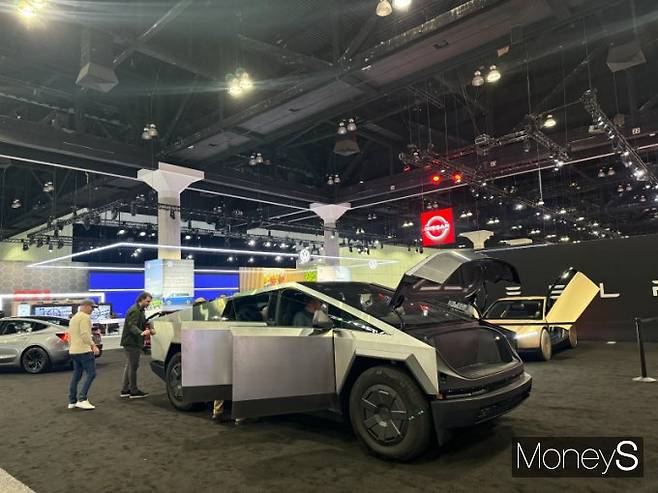 테슬라 사이버트럭/사진=김서연 기자