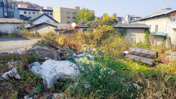 경기도 남양주시 진건읍 송능리 한 빈집  [헤럴드 DB]