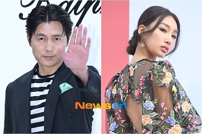 사진=왼쪽부터 정우성, 문가비/뉴스엔DB