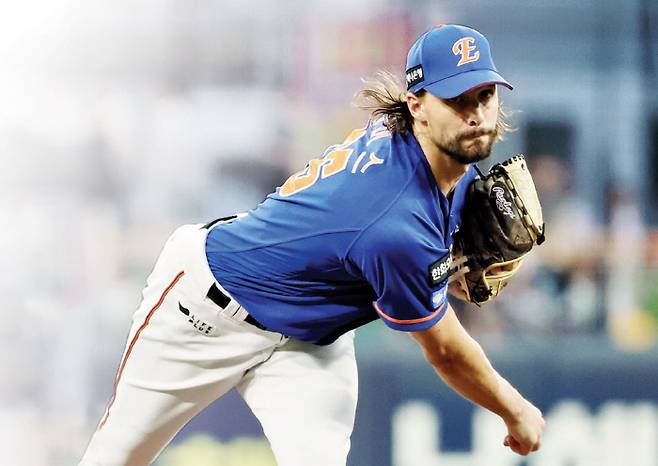 한화 라이언 와이스 I 연합뉴스