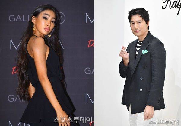 문가비 정우성 / 사진=DB