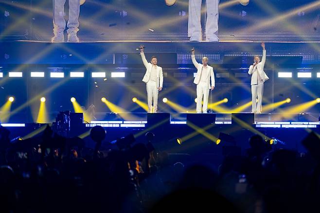 웨스트라이프 내한공연 현장사진 [인스파이어 제공. 재판매 및 DB 금지]