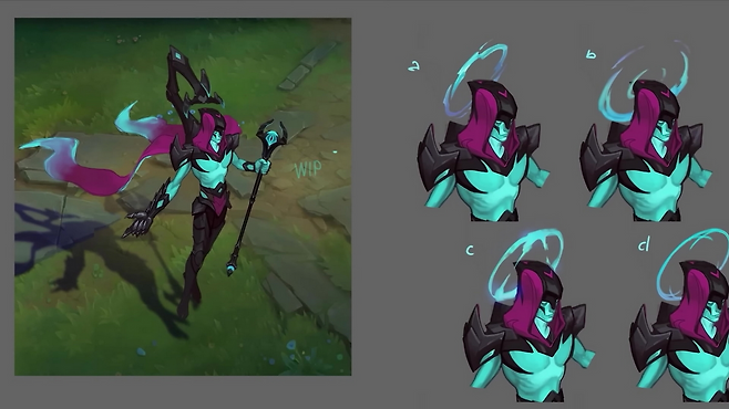 '아케인' 콘셉트의 캐릭터로 빅토르의 새로운 모습이 선보여진다(출처='LoL' 2025년 소개 영상 캡처).