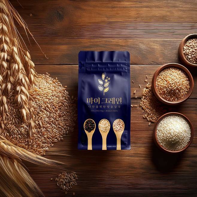 롯데웰푸드의 사내벤처 '알앤지컴퍼니'(R&G COMPANY)의 마이그레인./롯데웰푸드 제공