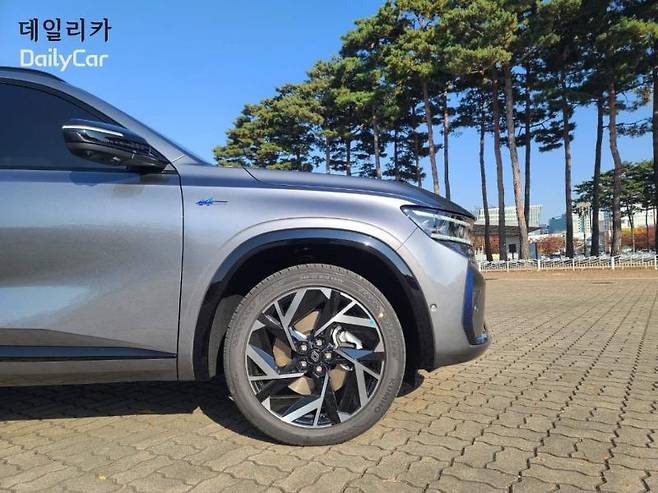 르노, 그랑 콜레오스 (가솔린) (프론트 휠하우스, 금호타이어)