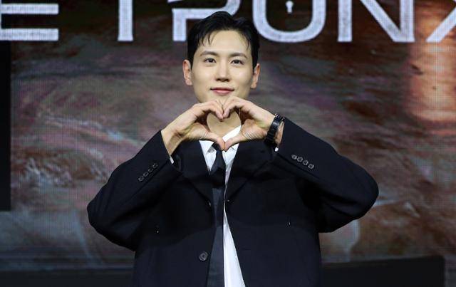 조이건이 '트렁크'의 제작발표회에 참석했다.뉴시스