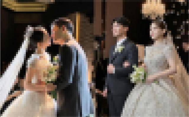 노쇼와 환불 지연 사태로 논란이 된 ‘아이폰 웨딩스냅 업체’의 포트폴리오 사진. 해당 업체 인스타그램 캡처