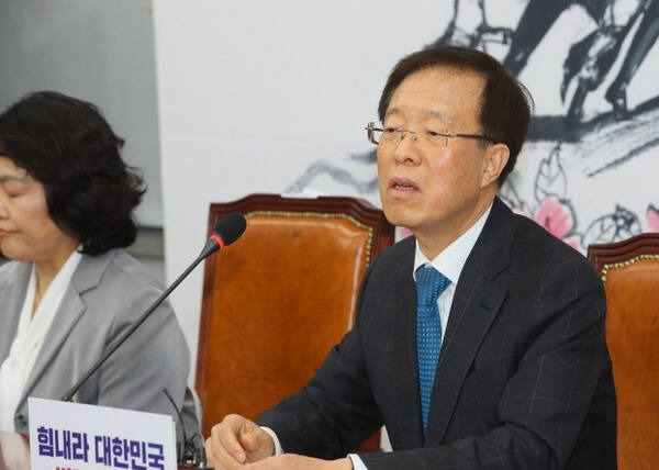 이석연 전 법제처장. 지난 2020년 3월 미래통합당(현 국민의힘) 공천관리위원장 부위원장 시절. 연합뉴스