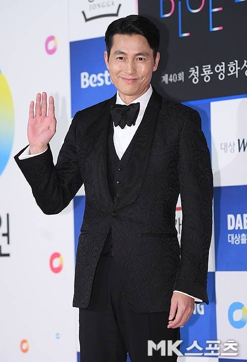 배우 정우성이 45회 청룡영화상 참석을 놓고 논의 중에 있다. / 사진 = MK스포츠 DB