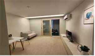 정부가 내년에 선보일 고령자 친화주택 견본주택 내부. 국토부