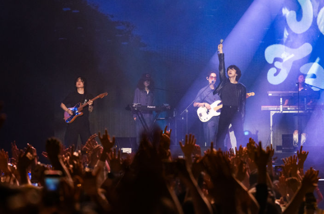 '서울 재즈 페스티벌 2024' 잔나비. (사진 = 프라이빗 커브 제공)