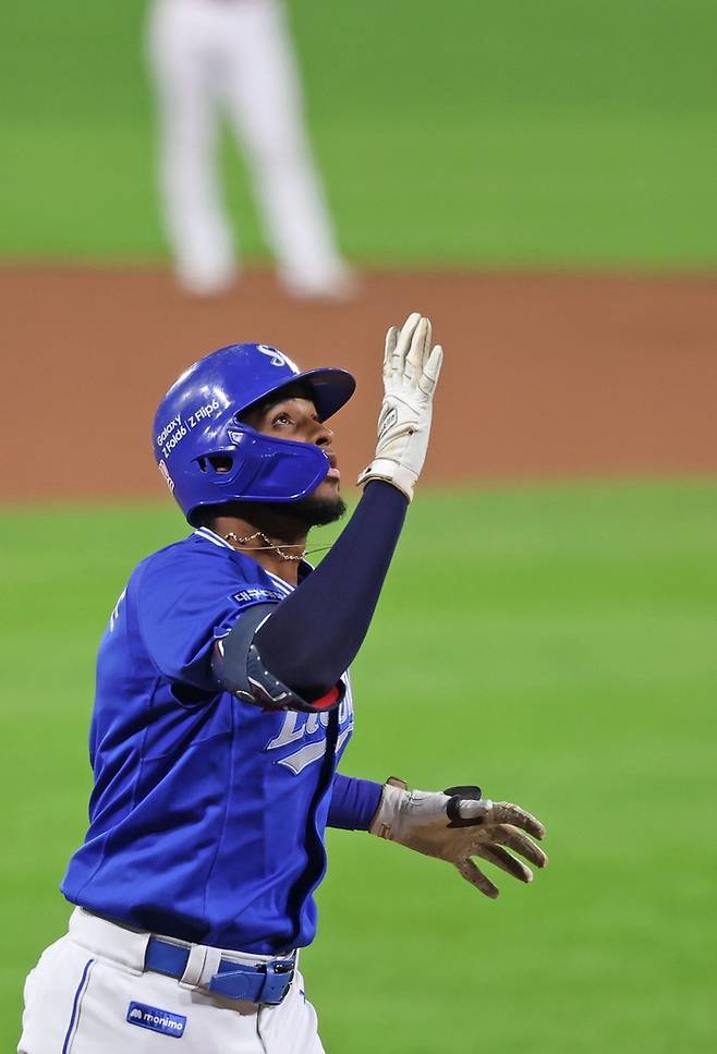 르윈 디아즈. 삼성 라이온즈 제공