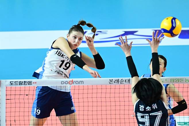 빅토리아. KOVO 제공