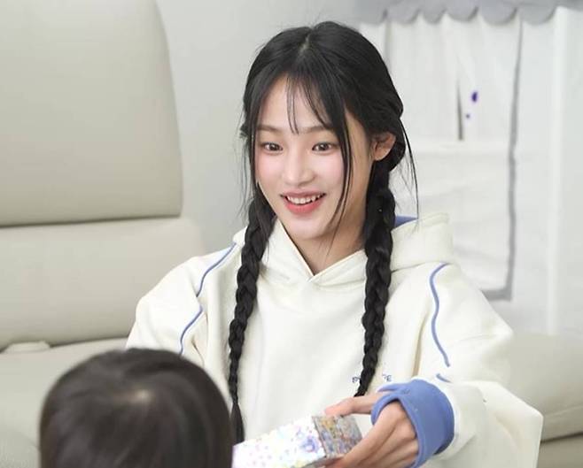 ▲ 뉴진스 민지. 제공| KBS2 '슈퍼맨이 돌아왔다'