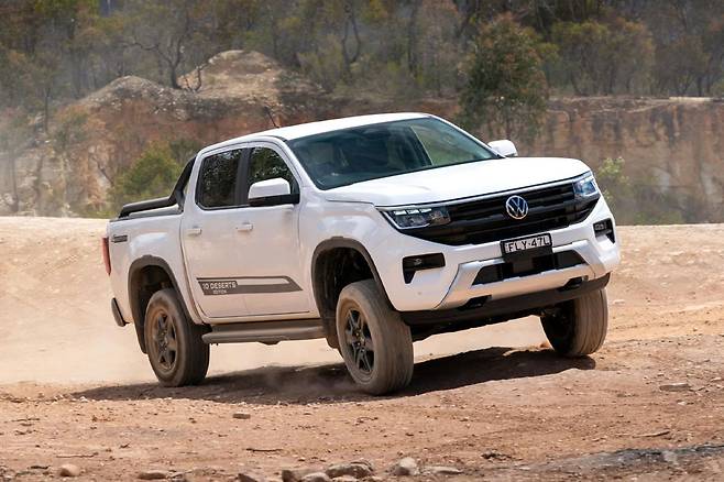 폭스바겐 아마록 10 데저트 에디션