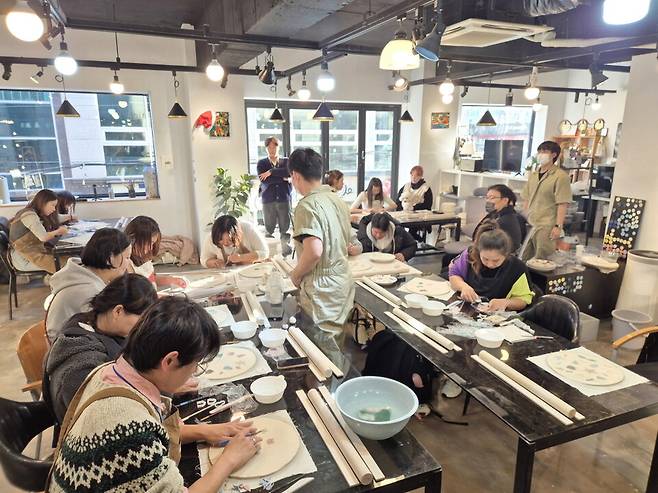 일상 세라믹, 도자기 체험