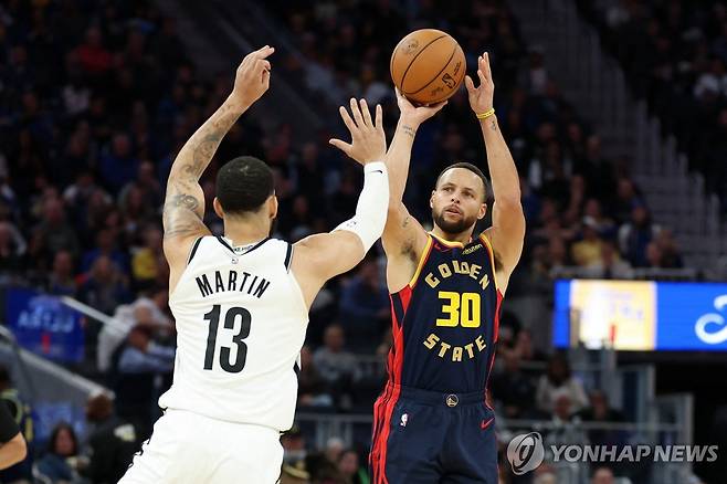 스테픈 커리 [Getty Images via AFP=연합뉴스]