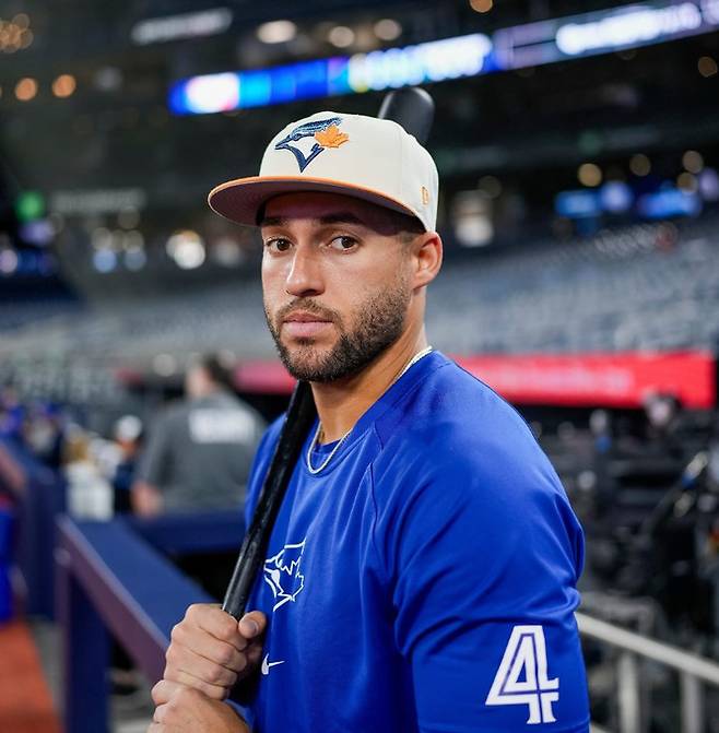 (토론토 외야수 조지 스프링어)