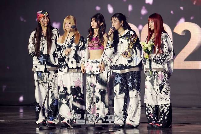 그룹 뉴진스. 영종도(인천)=KGMA특별취재반.