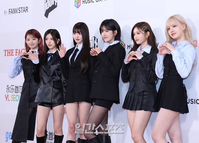 그룹 아이브. (사진=서병수 기자 qudtn@edaily.co.kr)