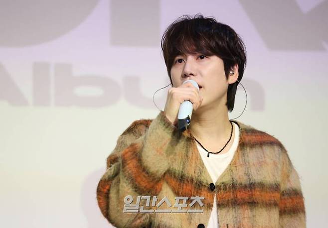 가수 규현. (사진=서병수 기자 qudtn@edaily.co.kr)