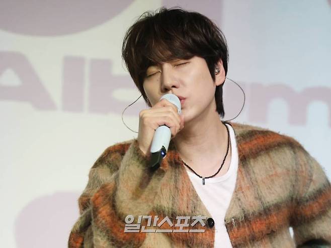 가수 규현. (사진=서병수 기자 qudtn@edaily.co.kr)