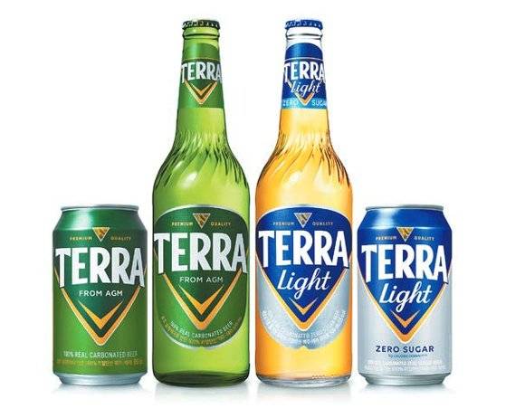 일반 맥주보다 칼로리가 3분의 1 낮은 ‘테라 라이트’가 헬시 플레저 트렌드에 부응하며 인기다. ‘테라’ 브랜드의 누적 판매 50억8000만 병을 돌파에 큰 힘이 됐다. [사진 하이트진로]