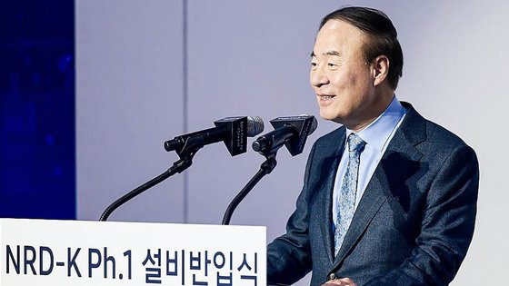 대표이사로 내정된 전영현 부회장. 사진 삼성전자