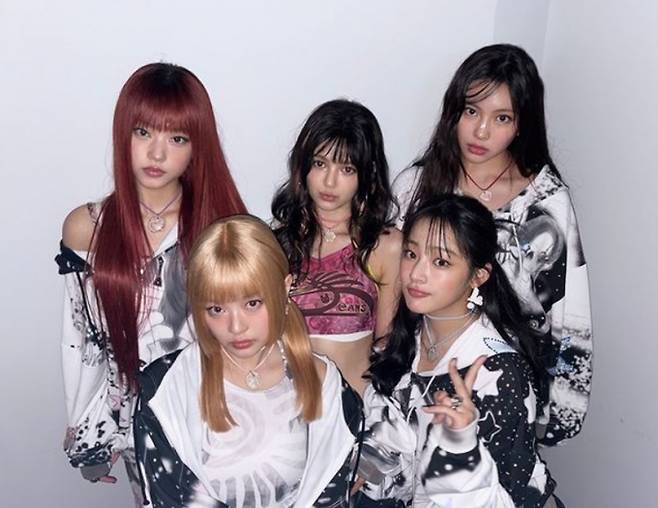 민희진 전 대표의 복귀 등을 요구한 그룹 뉴진스의 최후통첩에 소속사 어도어가 '하니 무시 논란'에 뒤늦은 수습에 나섰다. /사진=뉴진스 인스타그램