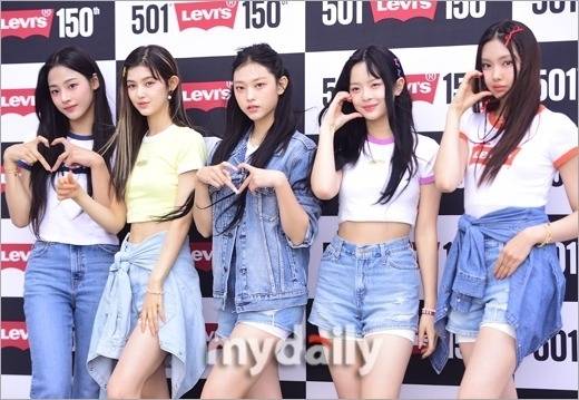 그룹 뉴진스/마이데일리 DB