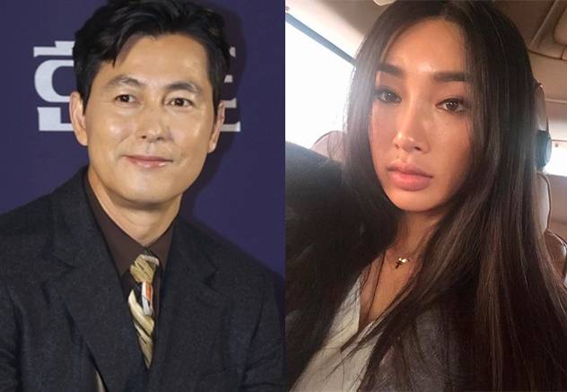 배우 정우성과 그의 아들을 출산한 모델 문가비. [인스타그램 캡처]