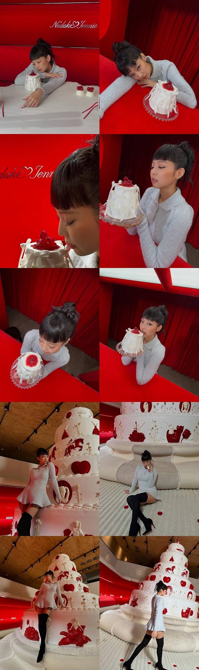 사진=제니 공식 계정