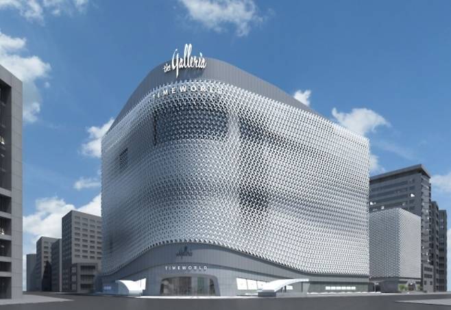 갤러리아백화점 타임월드점./사진=한화갤러리아 제공