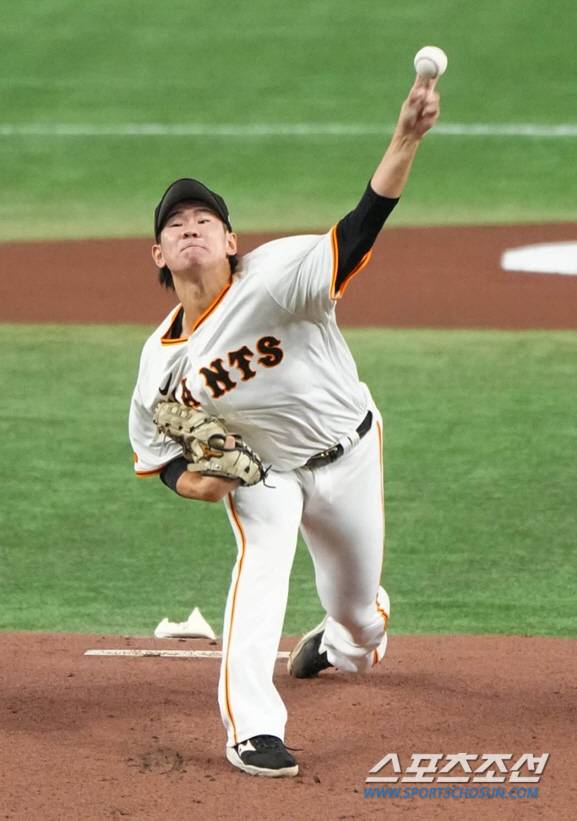 사진캡처=요미우리 자이언츠 SNS