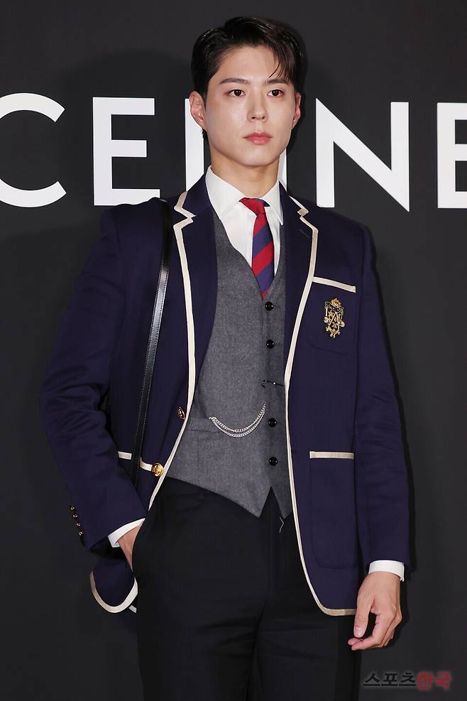 배우 박보검. 24. 11. 28. ⓒ이혜영 기자 lhy@hankooki.com