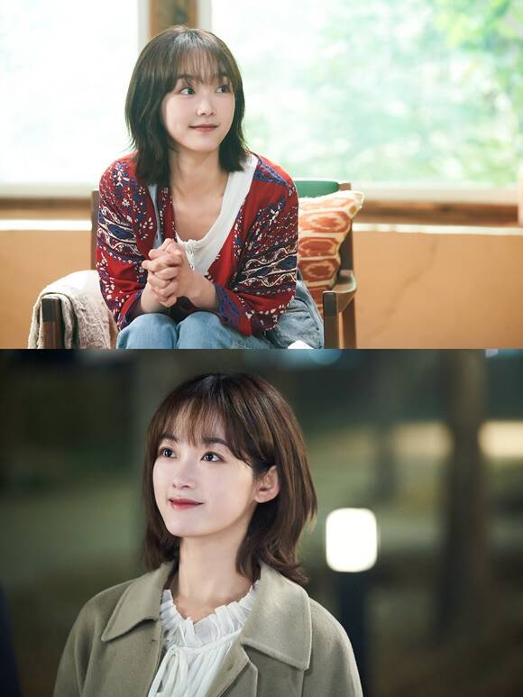 이유미가 'Mr. 플랑크톤'에서 불운한 여자 재미 역을 맡아 극을 이끌었다. /넷플릭스