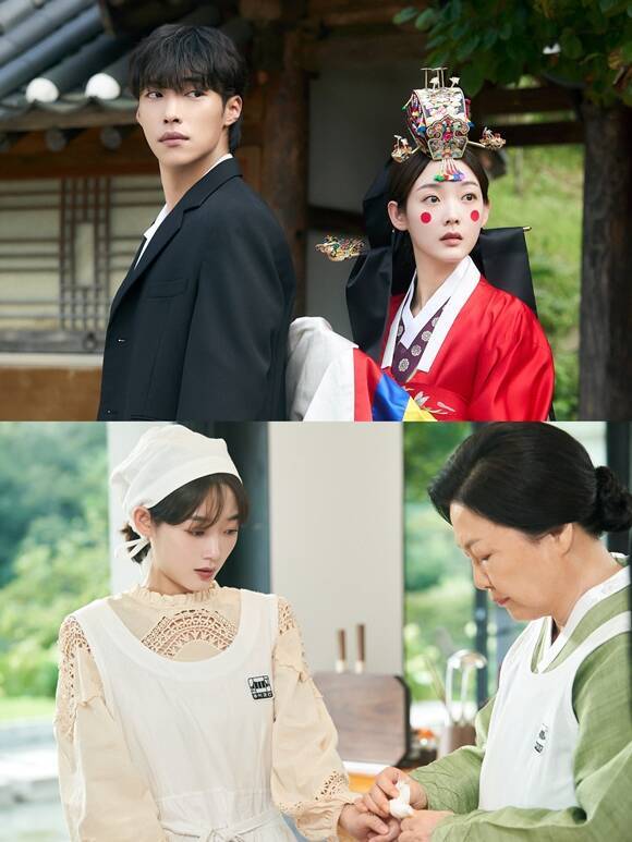 이유미가 "시청자분들이 기다려주시는 배우가 되고 싶다"고 밝혔다. /넷플릭스