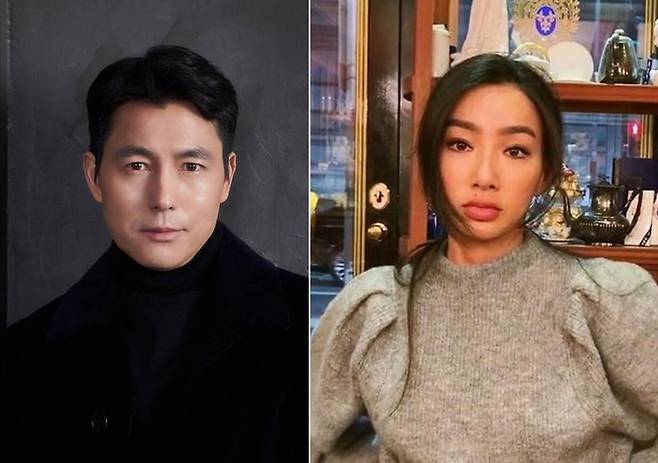 지난 3월 득남한 배우 정우성과 문가비. /아티스트컴퍼니·인스타그램