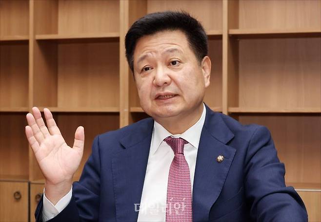 김장겸 국민의힘 의원.ⓒ데일리안 홍금표 기자