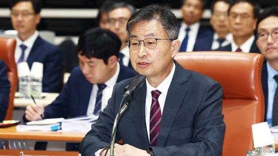최재원 감사원장. 뉴스1
