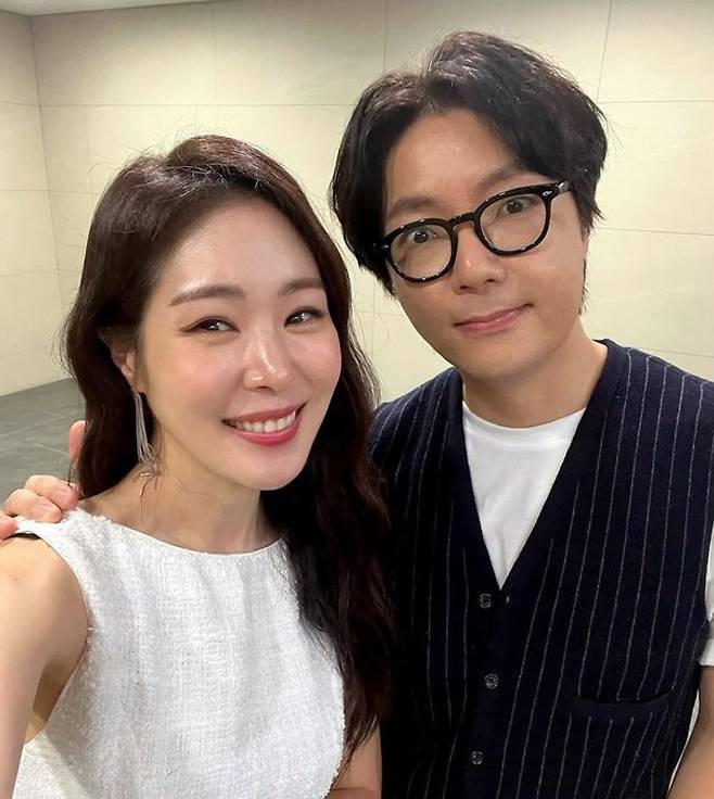 개그맨 김태현-미자 부부. [미자 인스타그램 캡처]