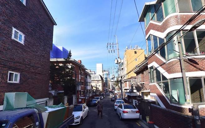 서울  양천구 목동 염창역 일대 노후 주거지. [네이버 거리뷰]