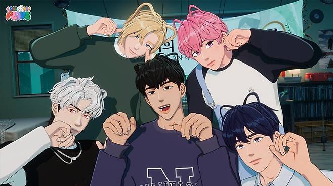 버추얼 아이돌 그룹 플레이브. 플레이브 공식 트위터