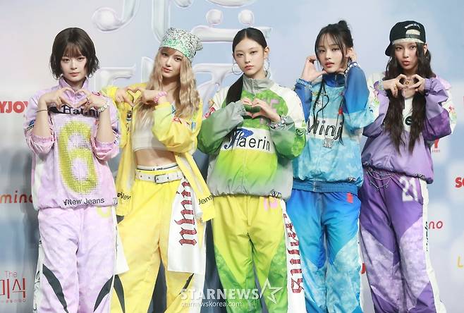 뉴진스 /사진=이동훈 기자