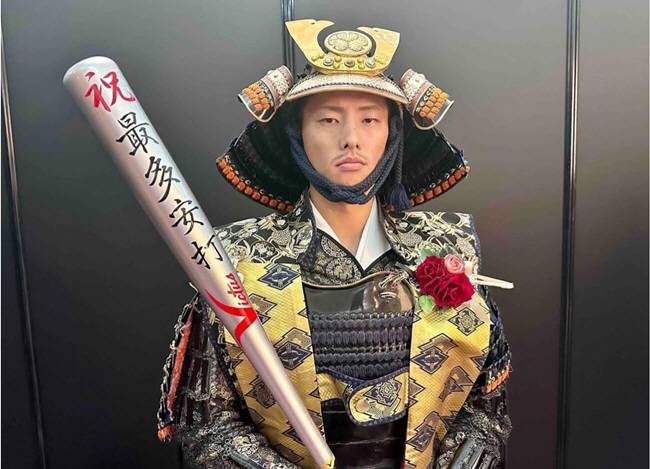 사진=라쿠텐 골든이글스 공식 SNS