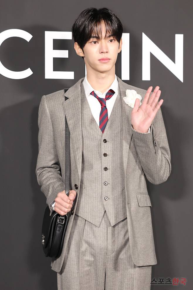 투어스(TWS) 도훈. 24. 11. 28. ⓒ이혜영 기자 lhy@hankooki.com