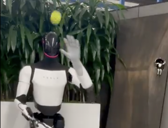 테슬라 옵티머스 X&nbsp; 캡처