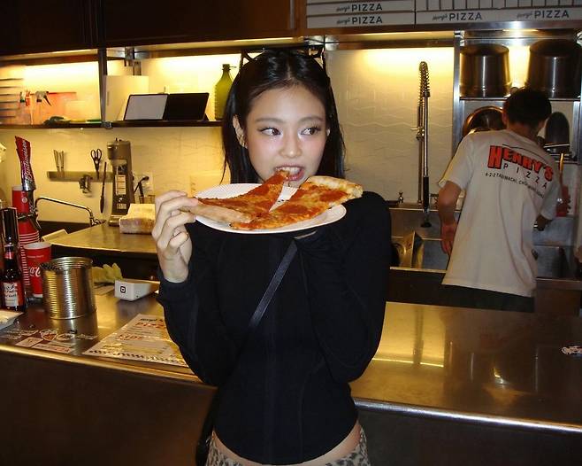 인스타그램 @jennierubyjane